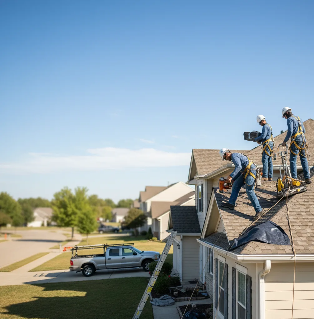 Roof Repair in Lake Station